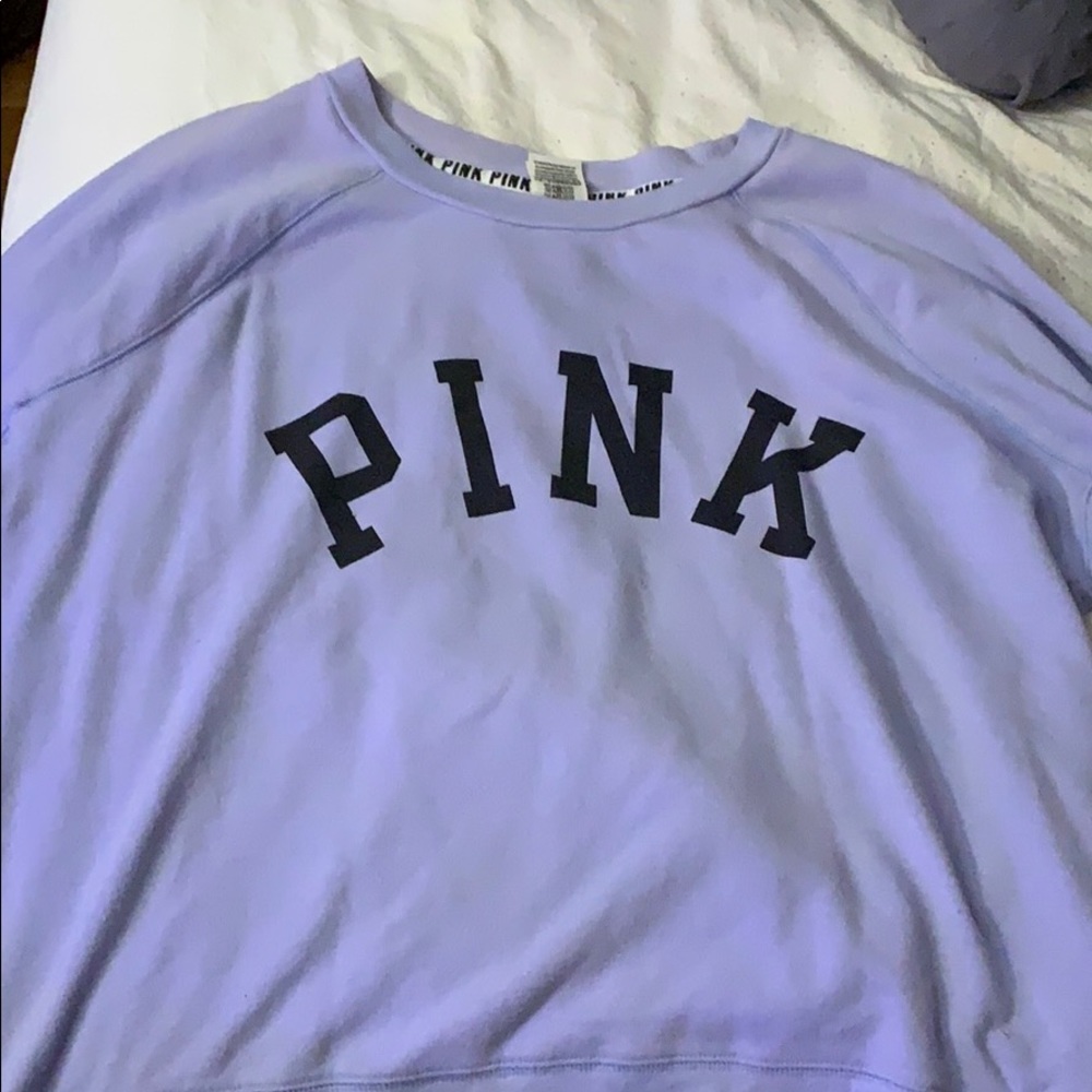 Purple PINK shirt